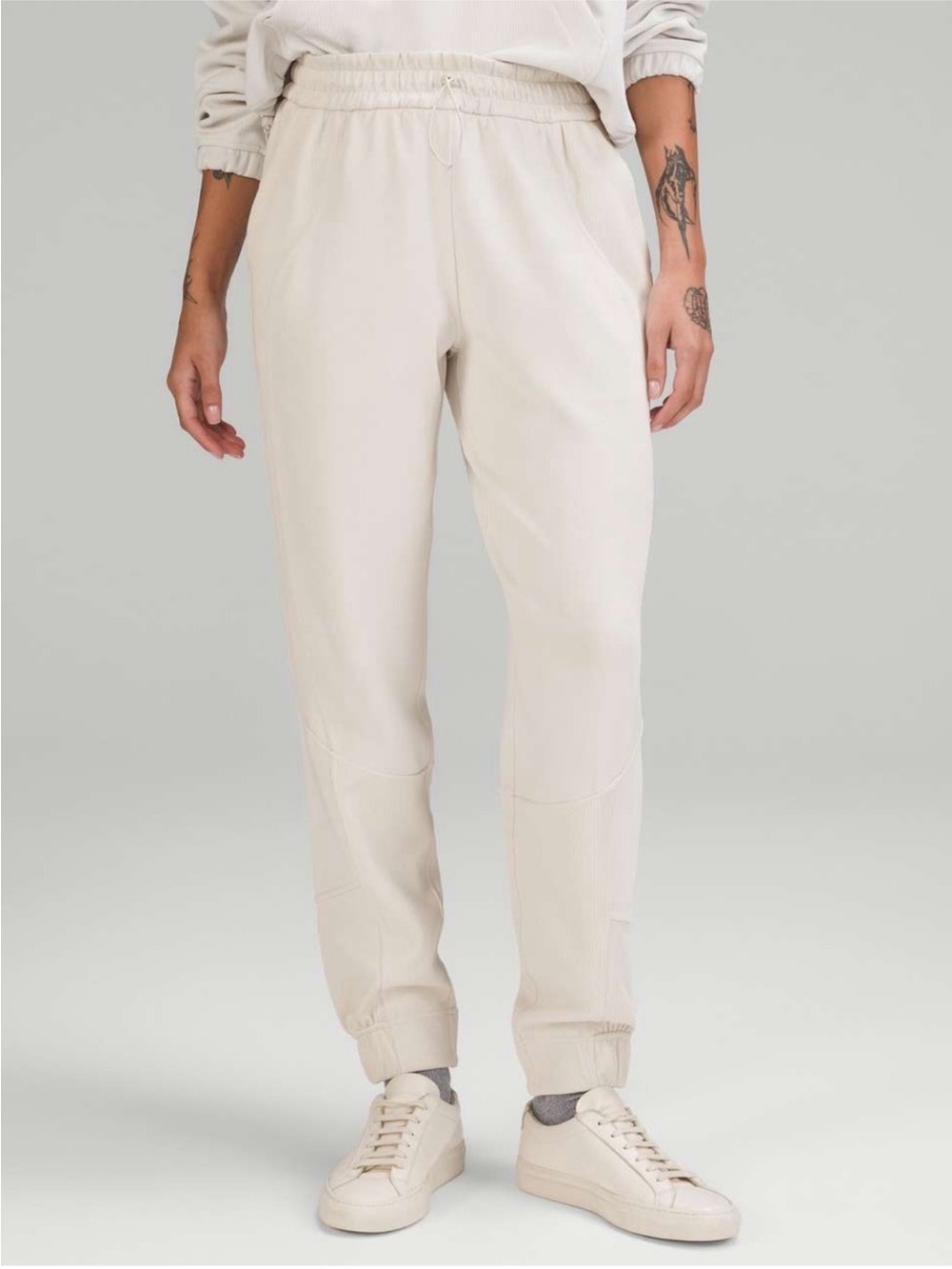 Lululemon softstreme - white opal jogger